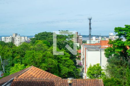 Vista/Sala de apartamento à venda com 3 quartos, 98m² em Tristeza, Porto Alegre