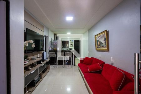 Sala1 de casa para alugar com 2 quartos, 120m² em Condomínio Residencial E Comercial, Brasília