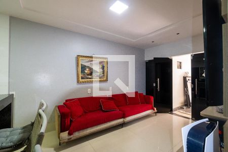 Sala1 de casa para alugar com 2 quartos, 120m² em Condomínio Residencial E Comercial, Brasília