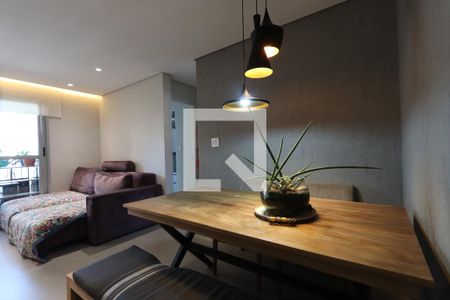 Sala de Jantar de apartamento à venda com 2 quartos, 68m² em Bosque da Saúde, São Paulo