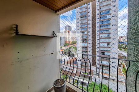 Sacada de apartamento à venda com 2 quartos, 68m² em Bosque da Saúde, São Paulo