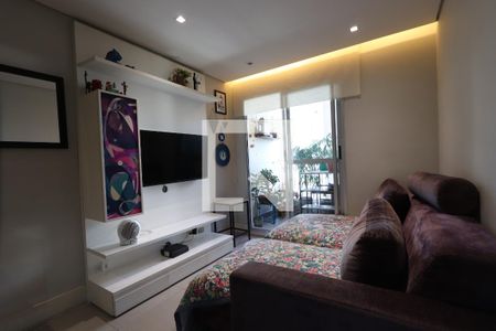 Sala de apartamento à venda com 2 quartos, 68m² em Bosque da Saúde, São Paulo