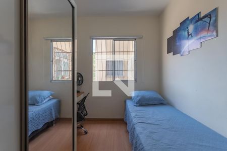 Quarto 2 de apartamento à venda com 2 quartos, 49m² em Heliópolis, Belo Horizonte