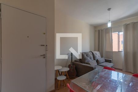 Sala de apartamento à venda com 2 quartos, 49m² em Heliópolis, Belo Horizonte