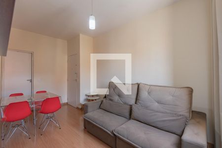 Sala de apartamento à venda com 2 quartos, 49m² em Heliópolis, Belo Horizonte