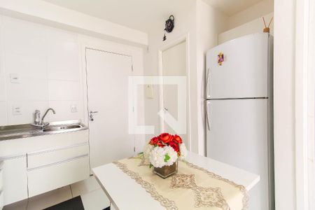 Sala/Cozinha de apartamento para alugar com 1 quarto, 34m² em Belém, São Paulo