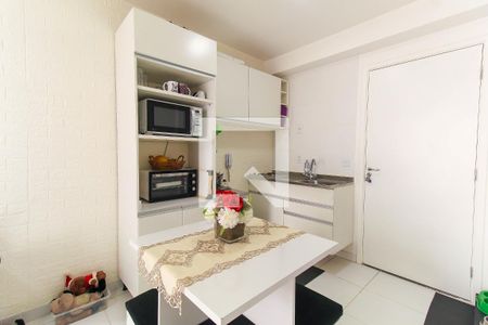 Sala/Cozinha de apartamento para alugar com 1 quarto, 34m² em Belém, São Paulo