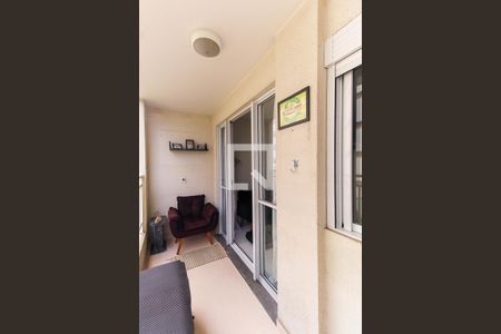 Varanda de apartamento para alugar com 1 quarto, 34m² em Belém, São Paulo