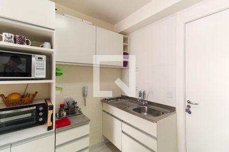 Sala/Cozinha de apartamento para alugar com 1 quarto, 34m² em Belém, São Paulo