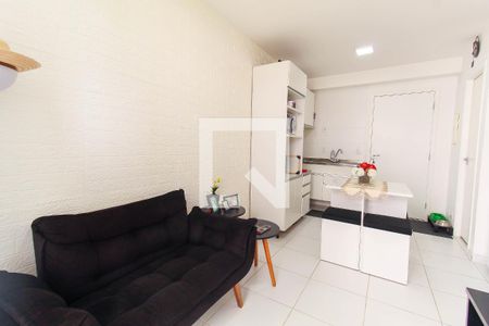 Sala/Cozinha de apartamento para alugar com 1 quarto, 34m² em Belém, São Paulo