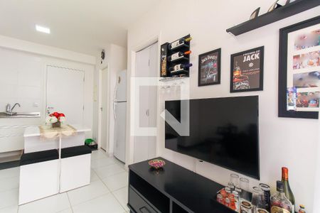 Sala/Cozinha de apartamento para alugar com 1 quarto, 34m² em Belém, São Paulo