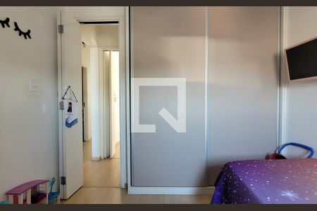 Quarto de apartamento à venda com 3 quartos, 63m² em Parque Marajoara, Santo André