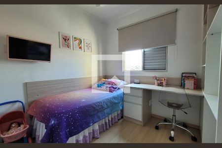 Quarto de apartamento à venda com 3 quartos, 63m² em Parque Marajoara, Santo André