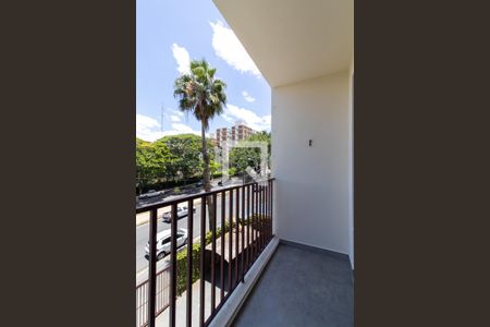 varanda de apartamento para alugar com 3 quartos, 86m² em Jardim Flamboyant, Campinas