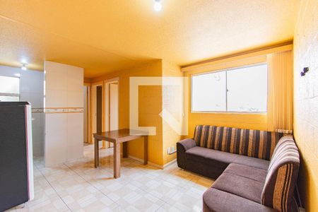 Sala/Cozinha de apartamento à venda com 2 quartos, 60m² em Olaria, Canoas