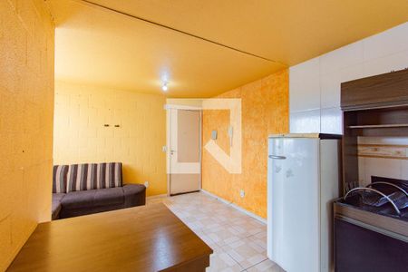 Sala/Cozinha de apartamento à venda com 2 quartos, 60m² em Olaria, Canoas