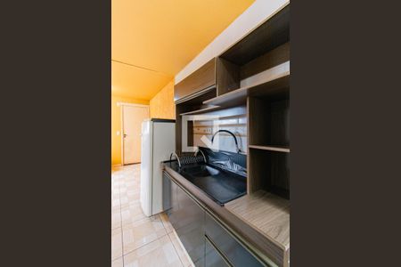 Sala/Cozinha de apartamento à venda com 2 quartos, 60m² em Olaria, Canoas