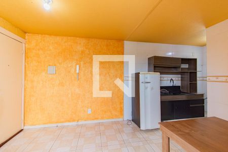 Sala/Cozinha de apartamento à venda com 2 quartos, 60m² em Olaria, Canoas