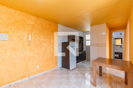 Sala/Cozinha de apartamento à venda com 2 quartos, 60m² em Olaria, Canoas