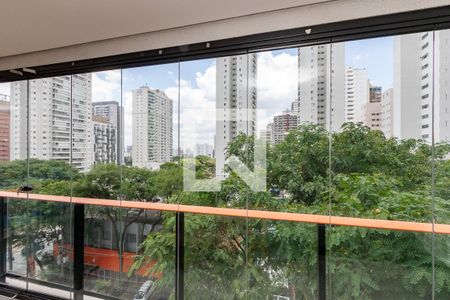 Varanda de apartamento para alugar com 1 quarto, 47m² em Jardim Santo Amaro, São Paulo