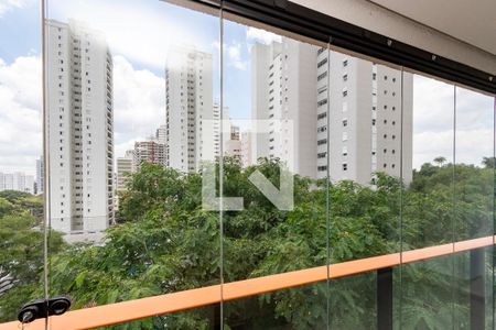 Varanda de apartamento para alugar com 1 quarto, 47m² em Jardim Santo Amaro, São Paulo