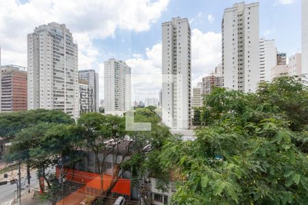 Vista da Varanda de apartamento para alugar com 1 quarto, 47m² em Jardim Santo Amaro, São Paulo