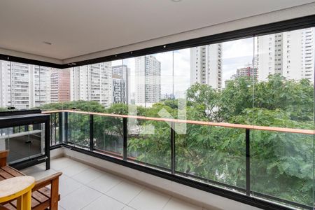 Varanda de apartamento para alugar com 1 quarto, 47m² em Jardim Santo Amaro, São Paulo