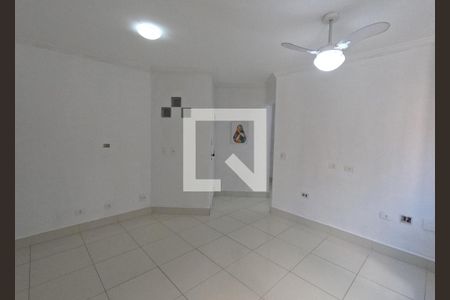 Sala de apartamento para alugar com 1 quarto, 50m² em Ponta da Praia, Santos