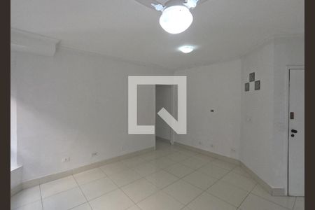 Sala de apartamento para alugar com 1 quarto, 50m² em Ponta da Praia, Santos