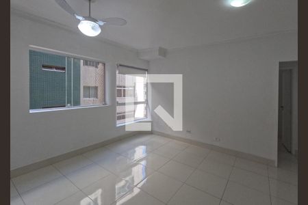 Sala de apartamento para alugar com 1 quarto, 50m² em Ponta da Praia, Santos