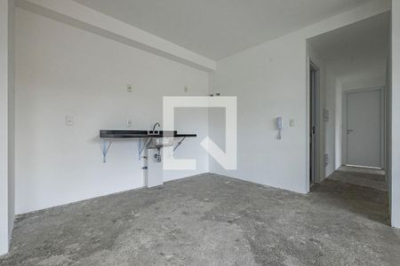 Sala/Cozinha de apartamento à venda com 3 quartos, 98m² em Pinheiros, São Paulo