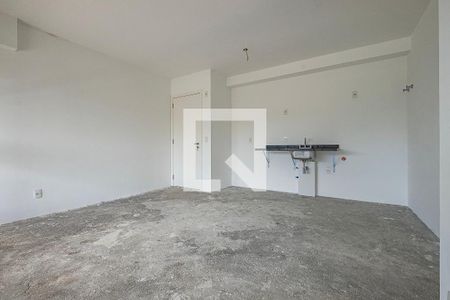 Sala/Cozinha de apartamento à venda com 3 quartos, 98m² em Pinheiros, São Paulo