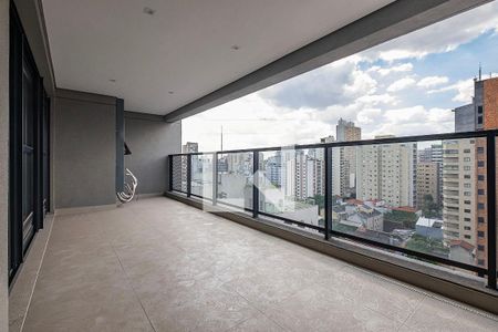 Varanda de apartamento à venda com 3 quartos, 98m² em Pinheiros, São Paulo