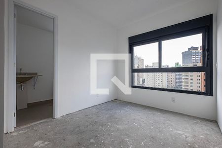 Suíte 1 de apartamento à venda com 3 quartos, 98m² em Pinheiros, São Paulo