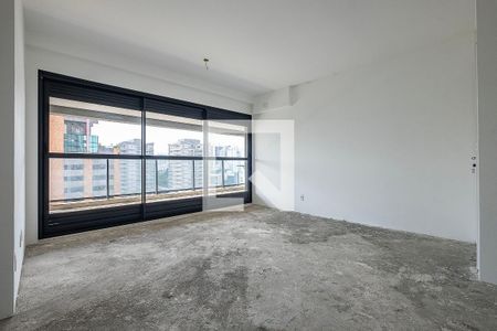 Sala/Cozinha de apartamento à venda com 3 quartos, 98m² em Pinheiros, São Paulo