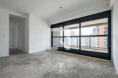 Sala/Cozinha de apartamento à venda com 3 quartos, 98m² em Pinheiros, São Paulo