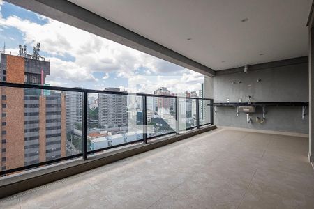 Varanda de apartamento à venda com 3 quartos, 98m² em Pinheiros, São Paulo