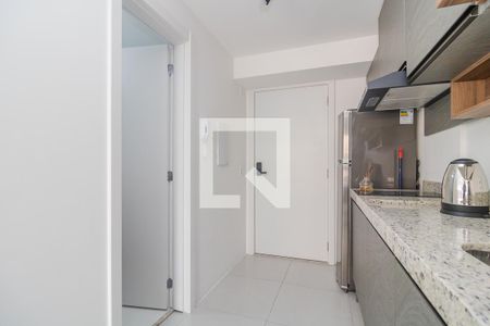 Cozinha Studio de kitnet/studio para alugar com 1 quarto, 27m² em Partenon, Porto Alegre