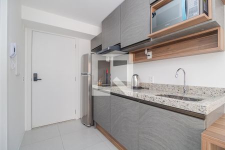 Cozinha Studio de kitnet/studio para alugar com 1 quarto, 27m² em Partenon, Porto Alegre