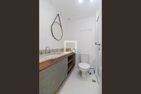 Banheiro Studio de kitnet/studio para alugar com 1 quarto, 27m² em Partenon, Porto Alegre