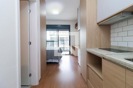 Studio de kitnet/studio para alugar com 1 quarto, 25m² em Jardim das Acacias, São Paulo