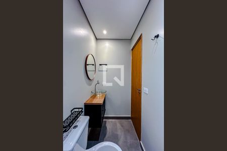 Banheiro de apartamento para alugar com 1 quarto, 25m² em Ipiranga, São Paulo