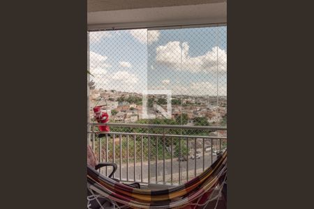 Vista da Sacada de apartamento à venda com 2 quartos, 52m² em Jardim do Lago, Campinas