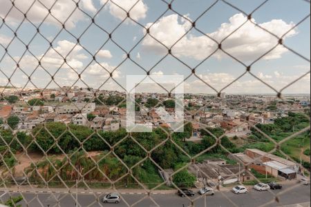 Vista da Sacada de apartamento à venda com 2 quartos, 52m² em Jardim do Lago, Campinas