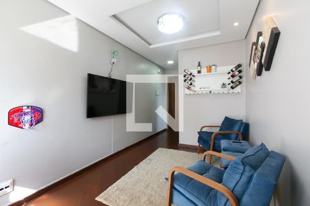 Sala de apartamento à venda com 2 quartos, 53m² em Vila Carmosina, São Paulo