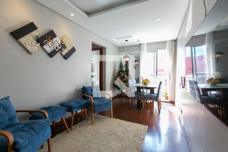 Sala de apartamento à venda com 2 quartos, 53m² em Vila Carmosina, São Paulo