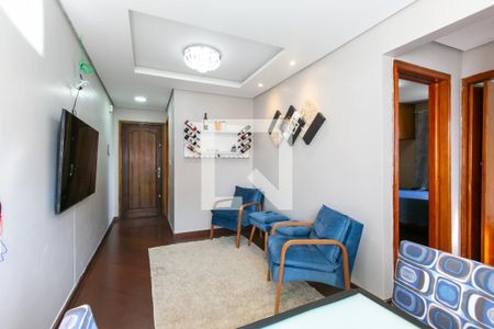 Sala de apartamento à venda com 2 quartos, 53m² em Vila Carmosina, São Paulo