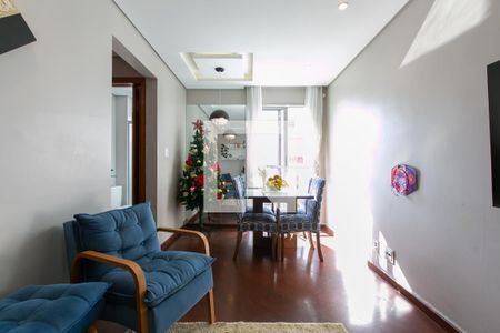 Sala de apartamento à venda com 2 quartos, 53m² em Vila Carmosina, São Paulo