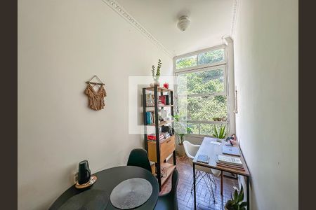 Sala de Jantar de apartamento à venda com 1 quarto, 52m² em Glória, Rio de Janeiro