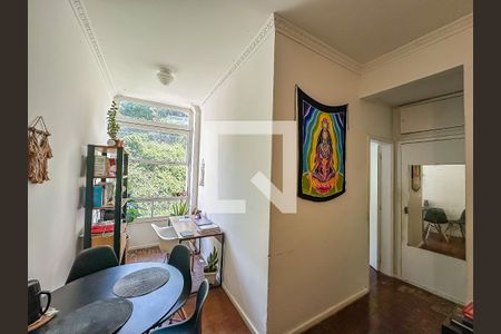 Sala de Jantar de apartamento à venda com 1 quarto, 52m² em Glória, Rio de Janeiro